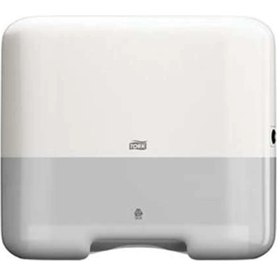 Tork Диспенсър за кърпи TORK, система H3, Elevation, TORK "Mini Singlefold", бял (553100)