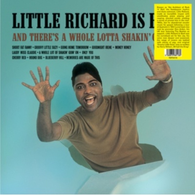 Little Richard Is Back - Little Richard LP