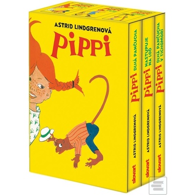 SET Pippi Dlhá pančucha