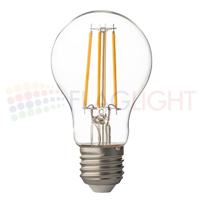 LED крушка filament E27 8W Димираща (1094)