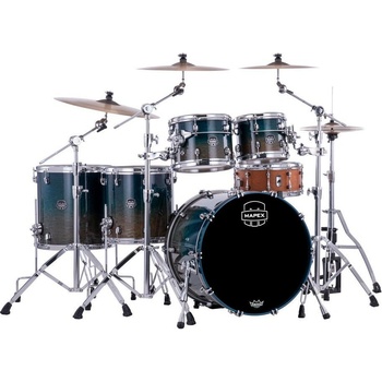 Mapex SE628XMOE Saturn Evolution Maple-Walnut Exotic Aegean Fade