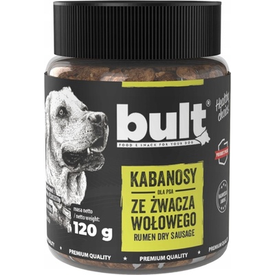 BULT Kabanosy z hovädzieho bachora 120 g