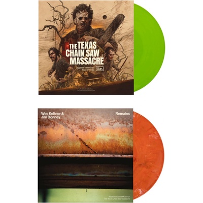 OST Texas Chain Saw Massacre LP