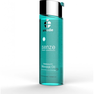 Swede Senze Massage Oil Tranquility Spearmint Rose Orange 75 ml