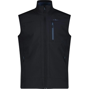 CMP Мъжки поларен елек CMP Softshell Vest 3A02087N Softshell vest - Antracite / Avio - размер 50 (EU) (032-1366-0313)
