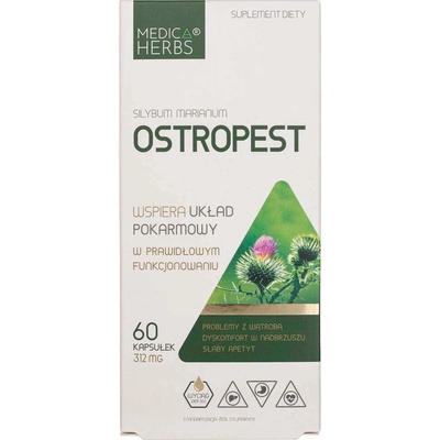 Medica Herbs Bodliak 312 mg 60 kapsúl