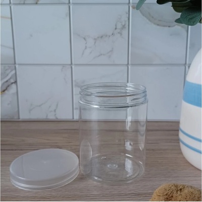 DomaLEP Transparentní kelímek 300 ml s víčkem