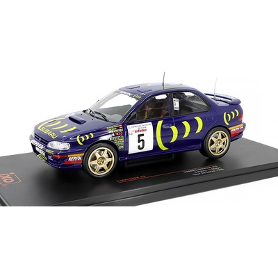 IXO Subaru Impreza 5 Rallye Tour de Corse 1995 C.Sainz/L.Moya 1:24