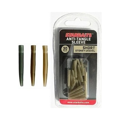 Starbaits Anti Tangle Sleeve Short hnedé