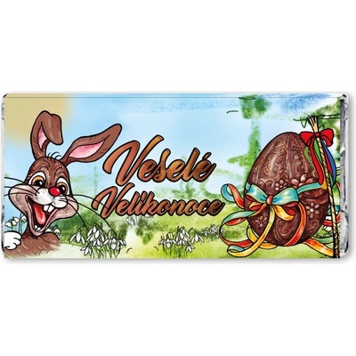 Choco Pola Pepeho Velikonoční "Čoko vejce s pomlázkou" 100 g