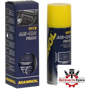 MANNOL Спрей препарат за климатици Mannol 9978 200ml ('251063)