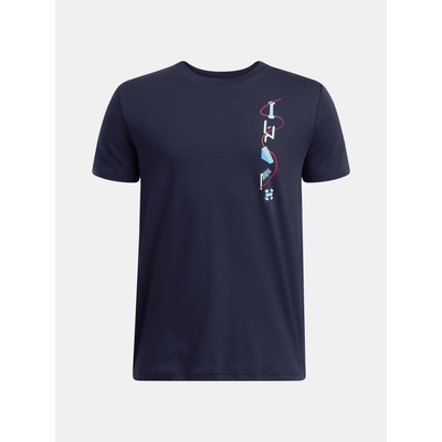 Under Armour Момчешка тениска Under Armour UA B PORTAL LOGO SS Under Armour | Sin | Момчешки | 122