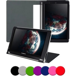 Lenovo Yoga Tablet 10/HD+ Кожен Калъф + Стилус