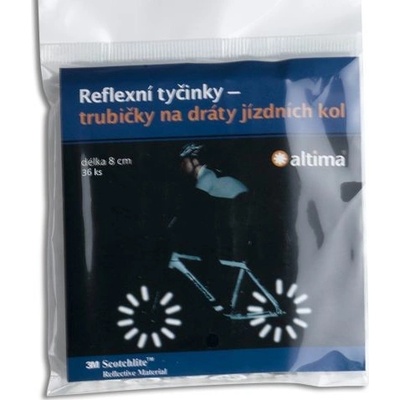 Altima reflexní tyčinky na dráty jízdních kol 36 ks – Zboží Mobilmania