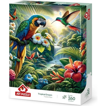 Art Puzzle Пъзел Art Puzzle от 260 части - Тропическа мечта (40263)