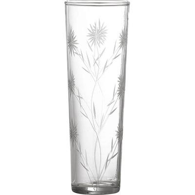 Bloomingville Sklenice Aki Recycled Glass No2 čirá barva sklo 290 ml