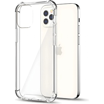 Izmael Силиконов калъф с подсилени ръбове за Apple iPhone 13 Pro - Прозрачен KP23574 (23574)