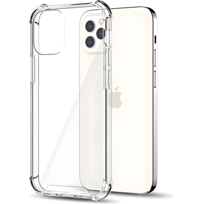 Izmael Силиконов калъф с подсилени ръбове за Apple iPhone 13 Pro - Прозрачен KP23574 (23574)