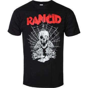 Image 1 of KINGS ROAD мъжка тениска Rancid - Spiderweb - Black - KINGS ROAD - 20171761