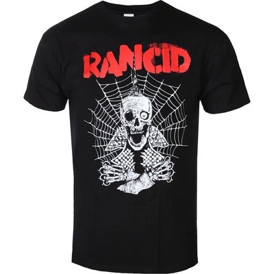 KINGS ROAD мъжка тениска Rancid - Spiderweb - Black - KINGS ROAD - 20171761