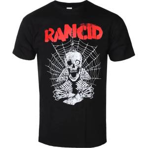 KINGS ROAD мъжка тениска Rancid - Spiderweb - Black - KINGS ROAD - 20171761