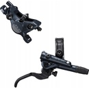 Sety kotúčových bŕzd na bicykel Shimano SLX M7100 Post Mount 1700 mm had.+platničky G03S zadná čierna