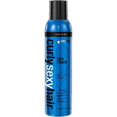 Curl Power Spray Foam 250ml Hair Mousse - Clear