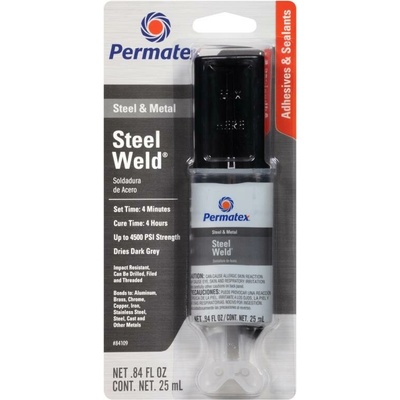 PERMATEX Steel Weld - Lepidlo na kov 25 g