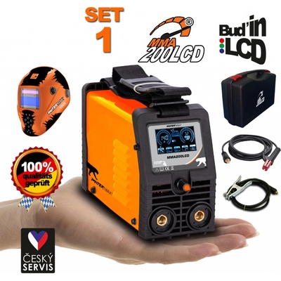 PanterMax MMA200LCD MMA/TIG Set
