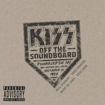 Universal Kiss: Kiss Off The Soundboard: Live In Poughkeepsie - 2Vinyl (LP) (058374)