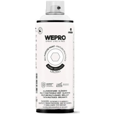 Wepro Water Igloo 400 ml biela lesklá
