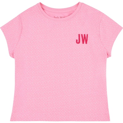 Jack Wills Детска тениска Jack Wills Regular Fit T-Shirt Junior Girls - Sachet Pink