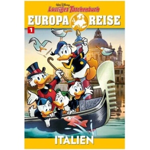 Lustiges Taschenbuch Europareise 01 (ISBN: 9783841324573)