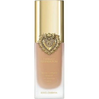Dolce & Gabbana Flawless Everlast Foundation intenzívny krycí make-up s dlhotrvajúcim efektom SPF20 18N medium 27 ml