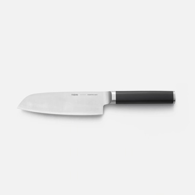 Santoku nôž Trino Standard Standard, 17 cm - Kovaný nôž z trojvrstvovej japonskej ocele