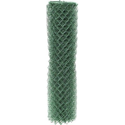 Plotové pletivo Pilecký Ideal Zn+PVC 4-hranné nezapletené 180 cm x 15 m zelené