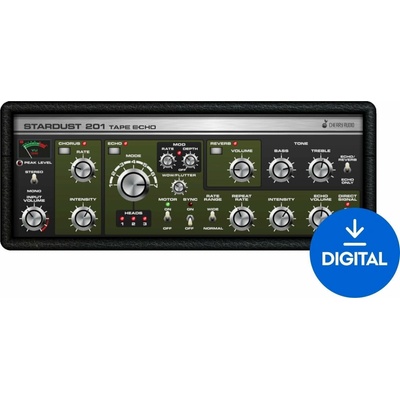 Cherry Audio Stardust 201 Tape Echo (Digitálny produkt)