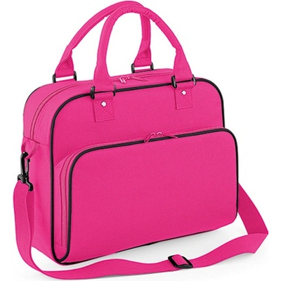 BagBase dámská taška přes rameno BG145 Fuchsia 39 x 29 x 16 cm