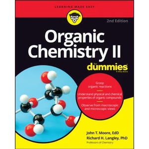Organic Chemistry II For Dummies, 2nd Edition (ISBN: 9781119985174)
