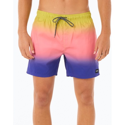 Rip Curl Мъжки къси панталони за плуване Rip Curl Laze Fade Volley wild berry