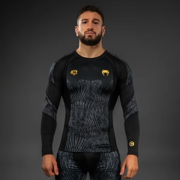 Image 1 of VENUM Рашгард Venum x Chimaev Wild Borz Rashguards - Black/Grey - L