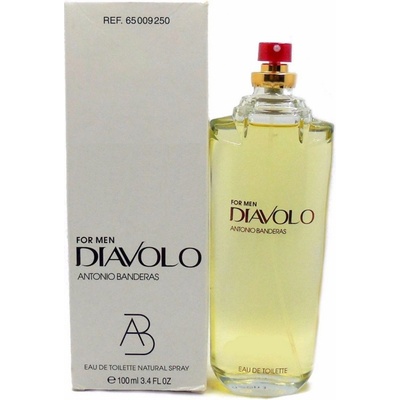 Antonio Banderas Diavolo toaletní voda pánská 100 ml tester