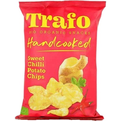 TRAFO Kotlíkové brambůrky sweet chilli harmonická kombinace sladkého a pikantního 125 g