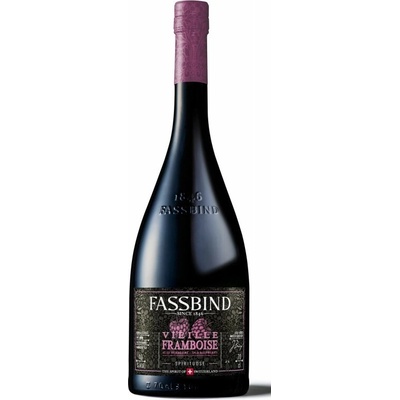 Fassbind Vieille Framboise Stařená Malina 40% 0,7 l (karton)