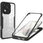 Techsuit Калъф за Honor 400 Lite - Techsuit - ColorVerse 360 Series + Screen Protector - Черен
