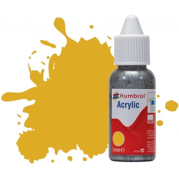 Humbrol barva akryl DB0016 No 16 Gold Metallic 14ml