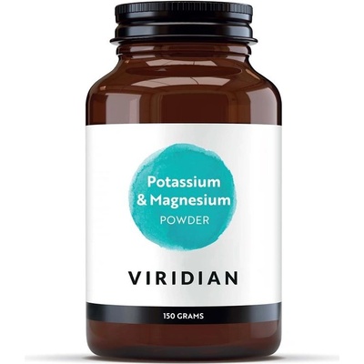 Viridian Nutrition Potassium & Magnesium Powder 150 g