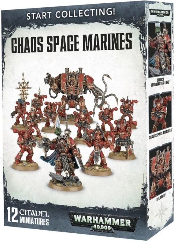 Games Workshop - Warhammer 40.000 - Chaos Space Marines: Signore con Jump Pack
