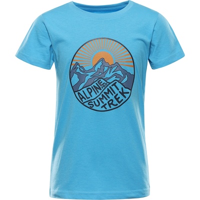Alpine Pro Детска бързосъхнеща тениска ALPINE PRO REJO 2 капачка за плуване варианта pb ALPINE PRO | Sin | Момчешки | 104/110