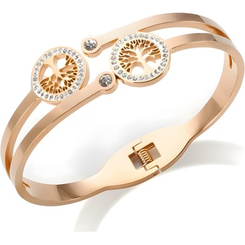 HARAHU Гривна tr-38868 - Златна / Розова kp38868 (tr-38868)